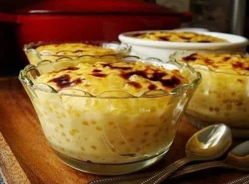 Die Namakwalanders Sago Pudding