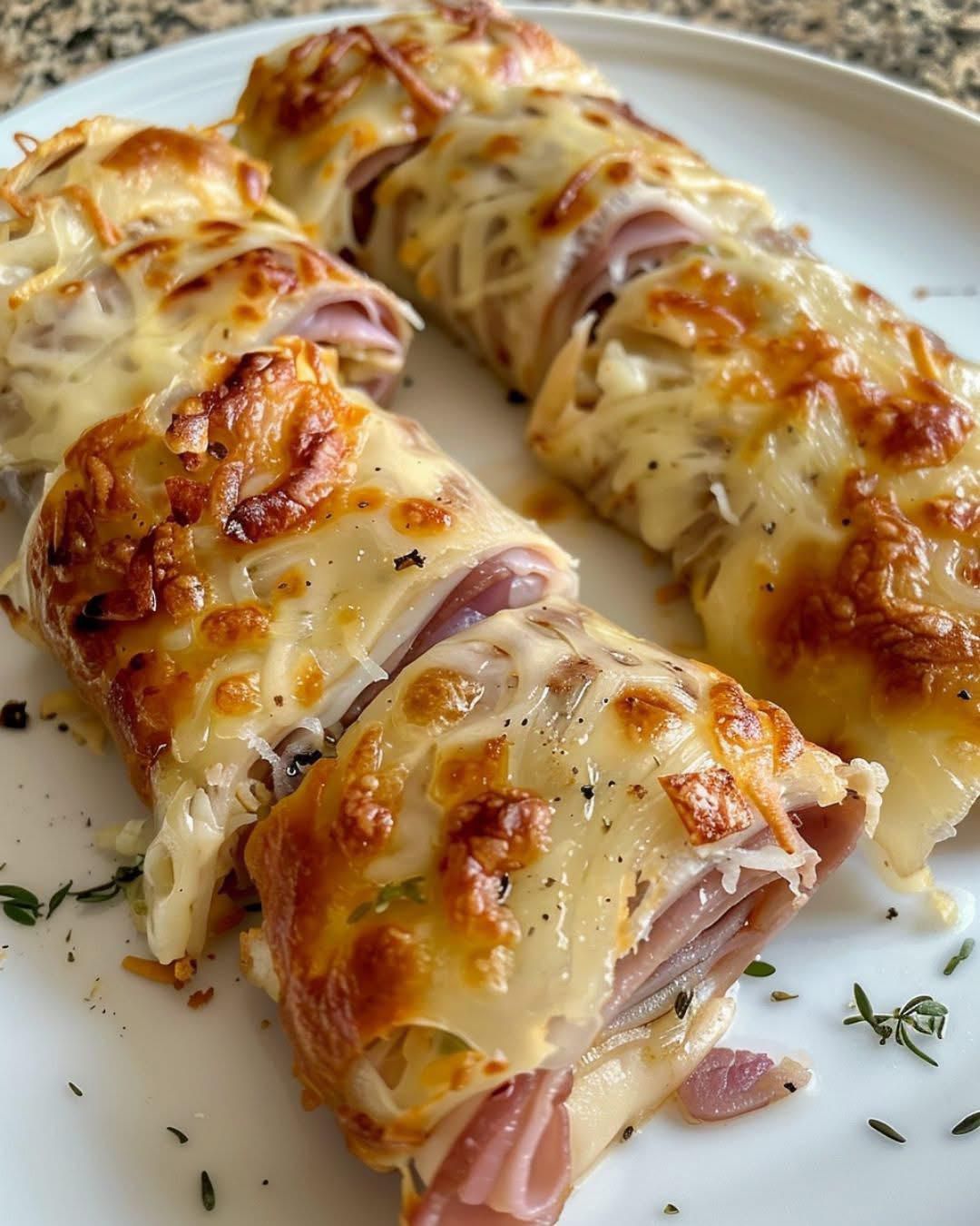 Pastrami & Sauerkraut Rolls 