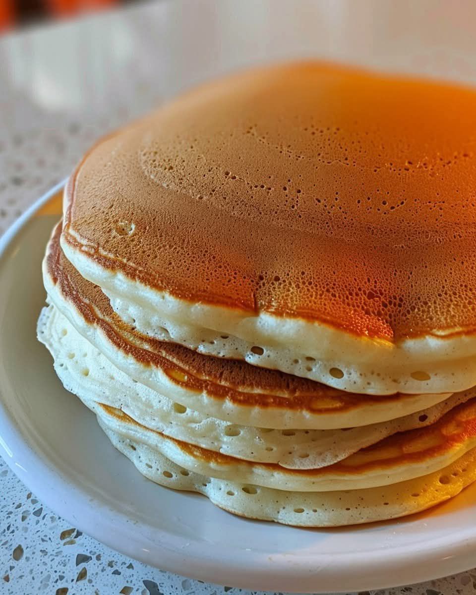 Classic Old-Fashioned Pancakes