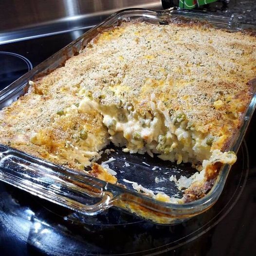 Hashbrown Chicken Casserole