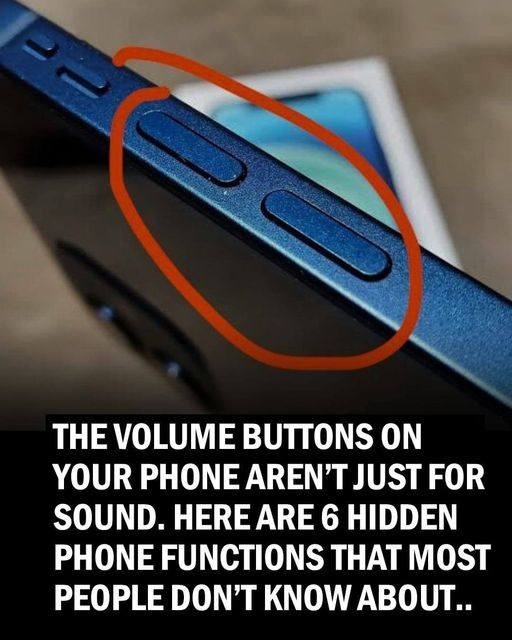 The Volume Buttons on Your iPhone Have Countless Hidden Features