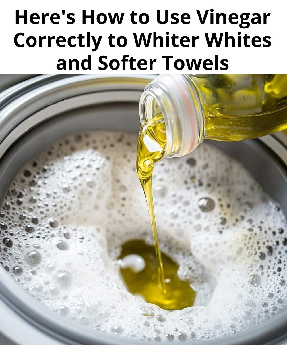 How to Use Vinegar for Whiter Whites and Softer Towels