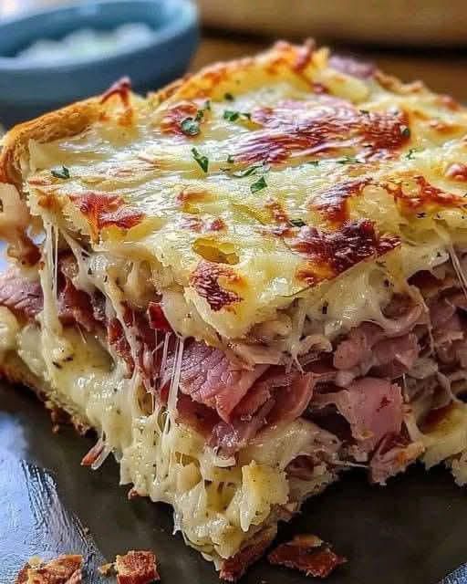 Classic Hearty Reuben Bake