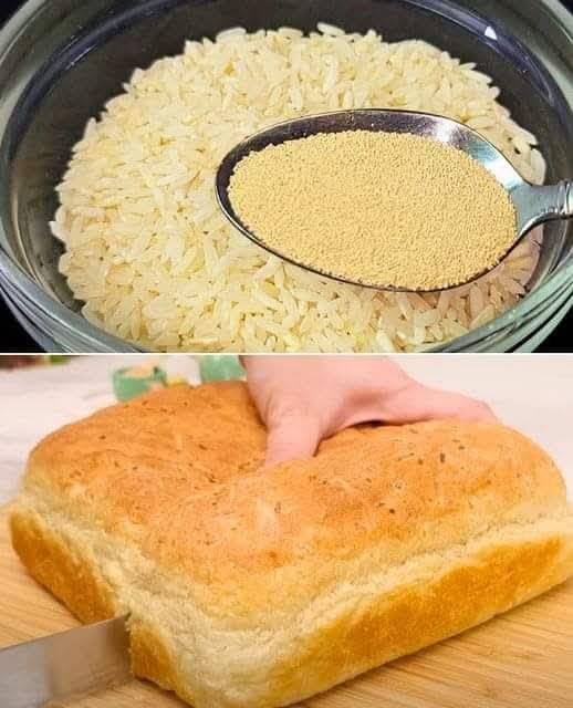 Yeast and Rice Bread Recipe