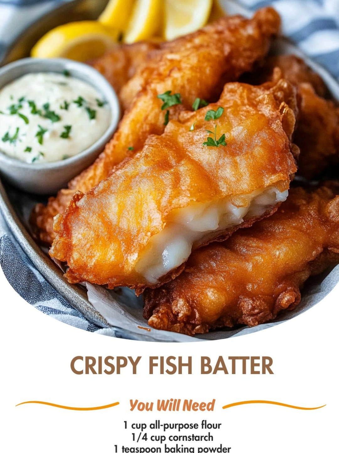 Crispy Fish Batter