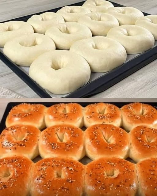 Classic Homemade Bagels