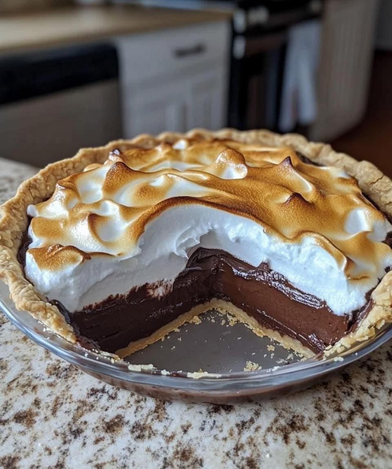 Old Fashioned Chocolate Pie Recipe