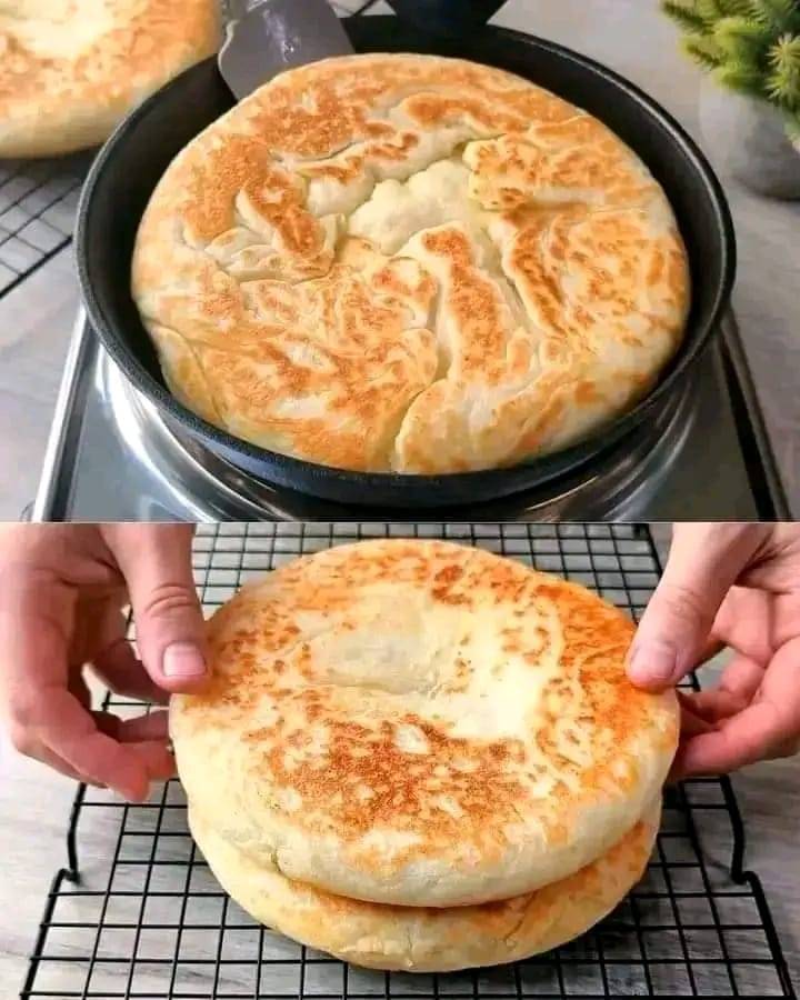 Fluffy Stovetop Bread