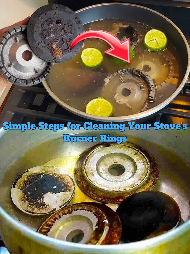 Simple Steps for Cleaning Your Stove’s Burner Rings