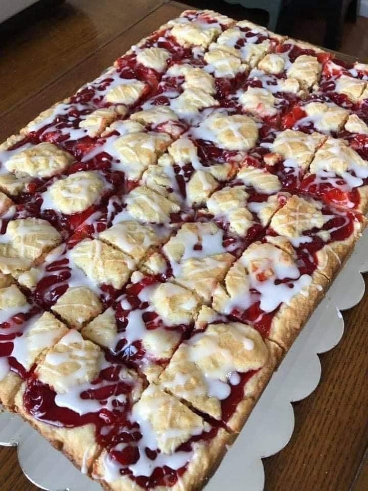 “CHERRY BARS RECIPE