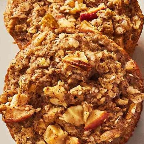 Apple Cinnamon Protein Cookies