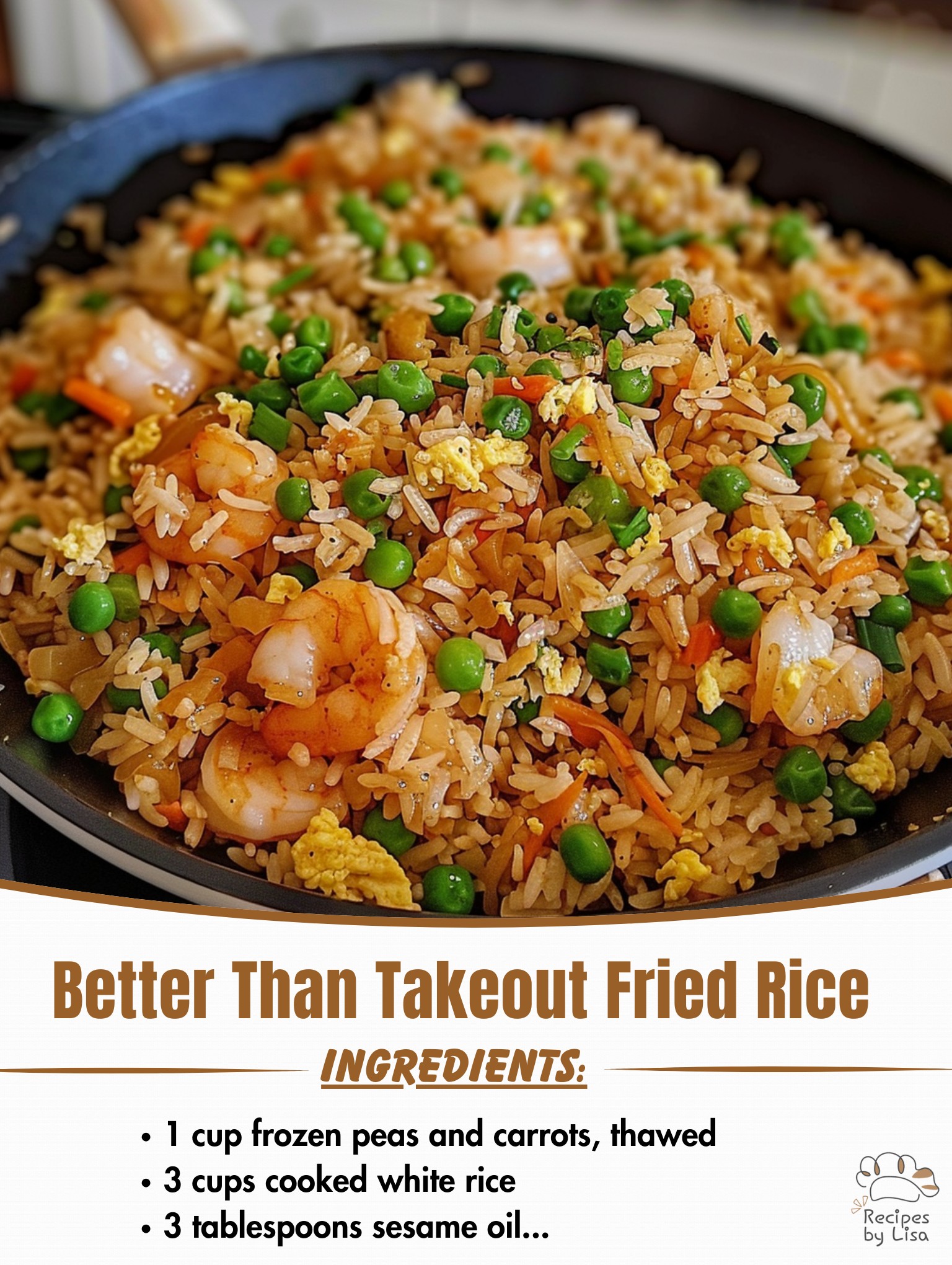  Better Than Takeout Fried Rice 