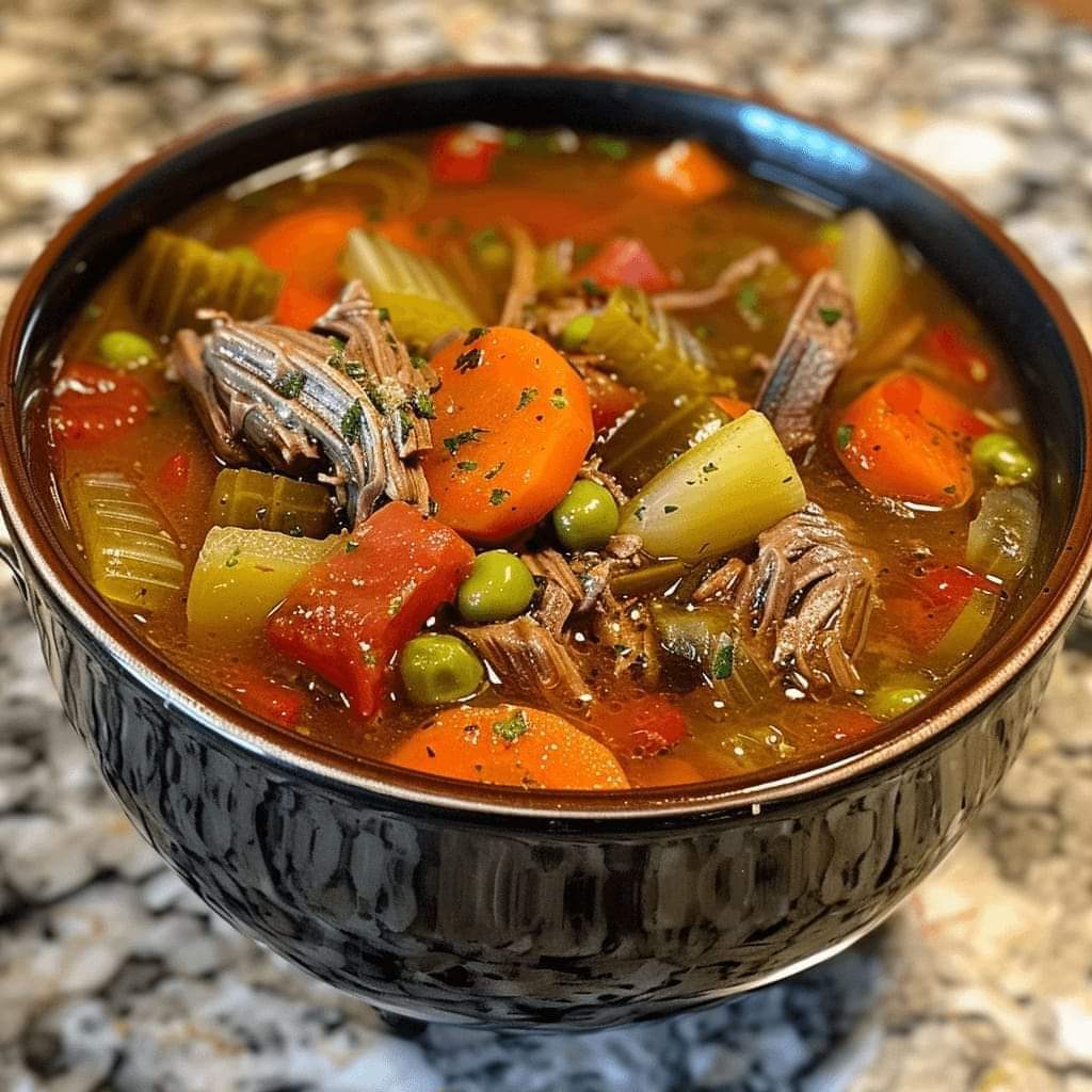 Vegetable Beef Soup