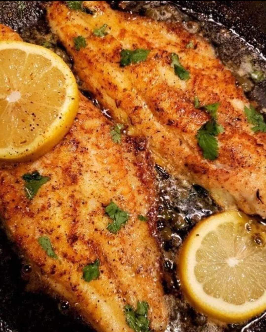 Pan-Seared Fish Fillet