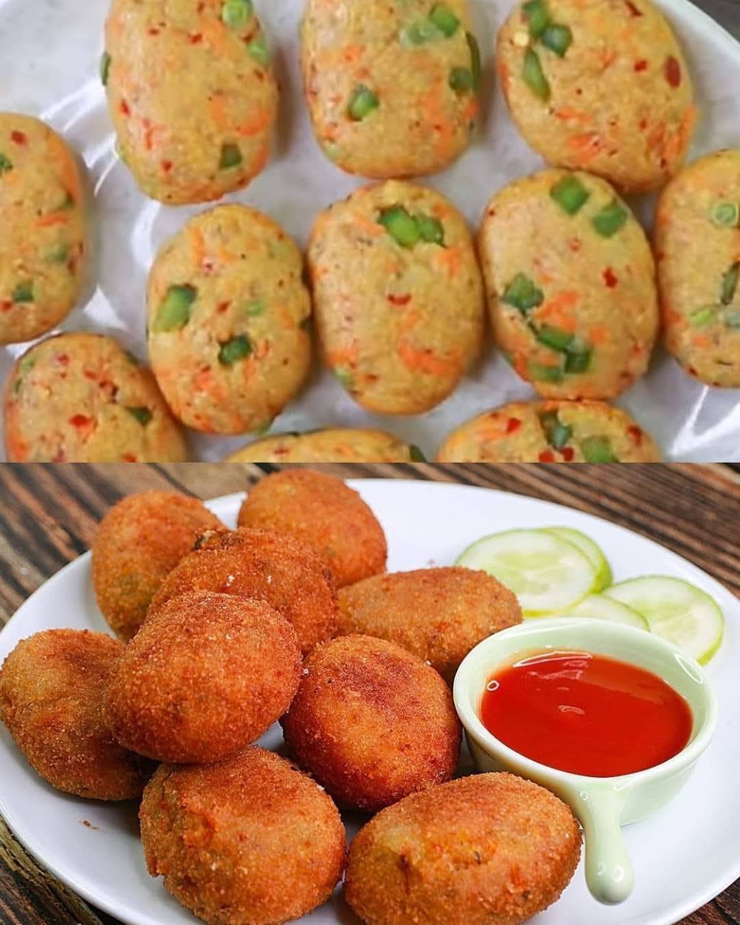 Vegetable Nuggets Recipe