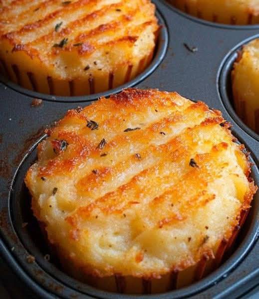 Mashed Potato Muffins recipe