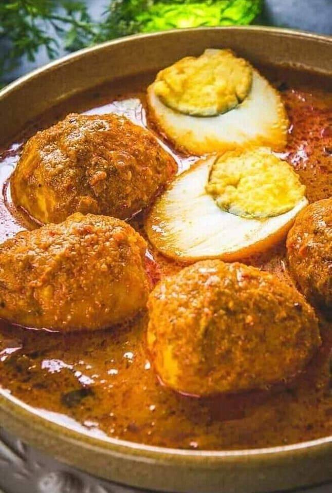 Egg Curry Recipe