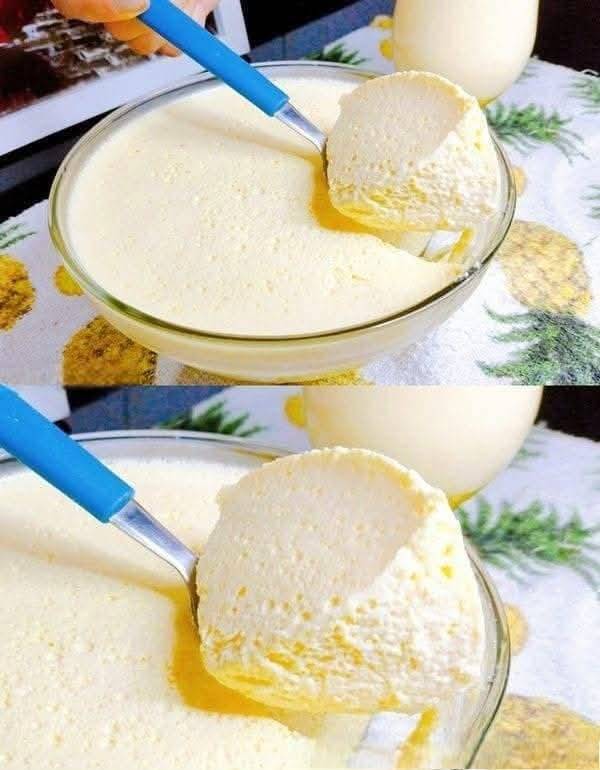 Creamy White Chocolate Mousse