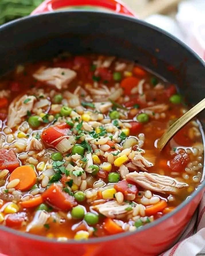 Slow-Cooked Turkey Tenderloin Barley Soup