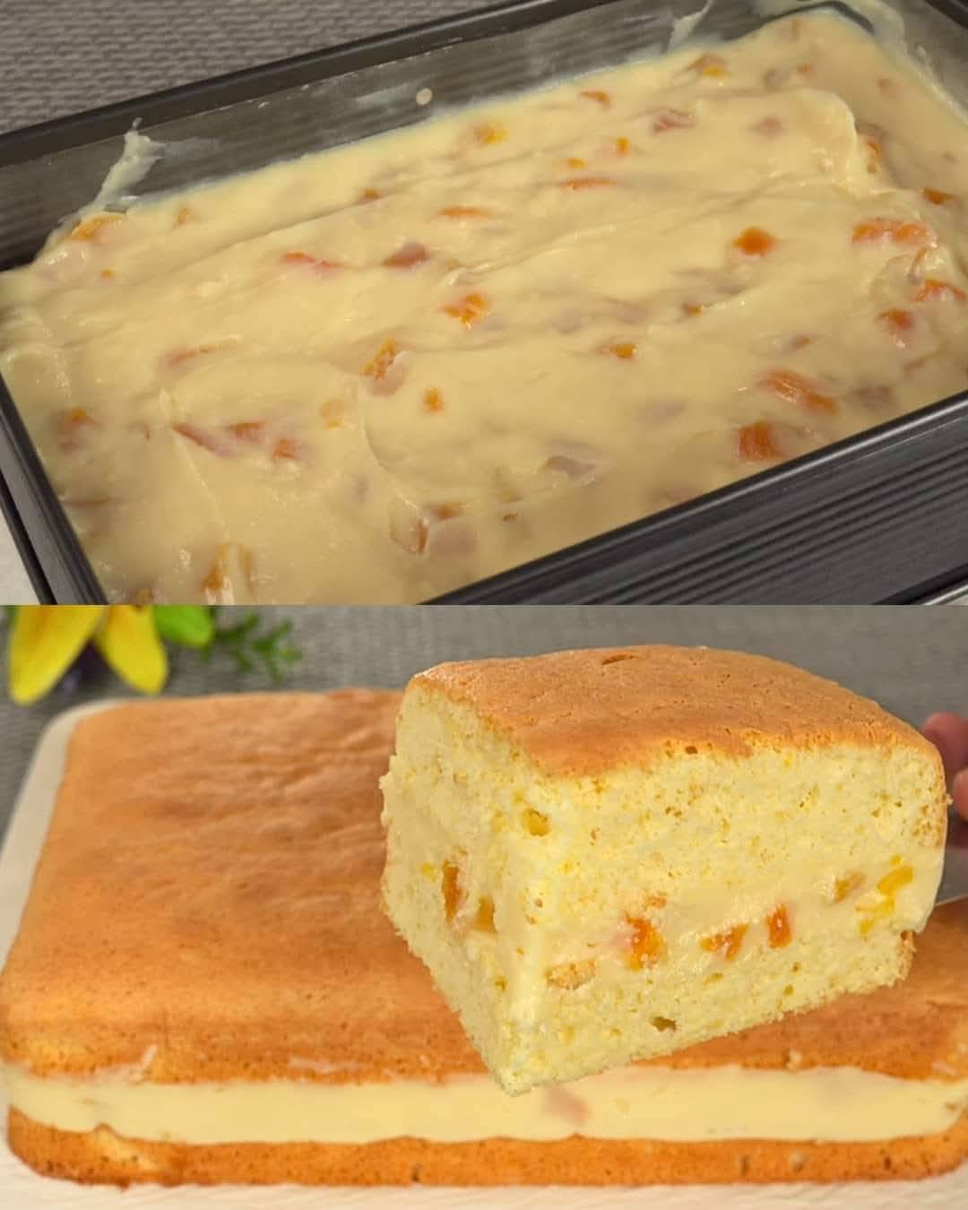 Apricot Cake Recipe