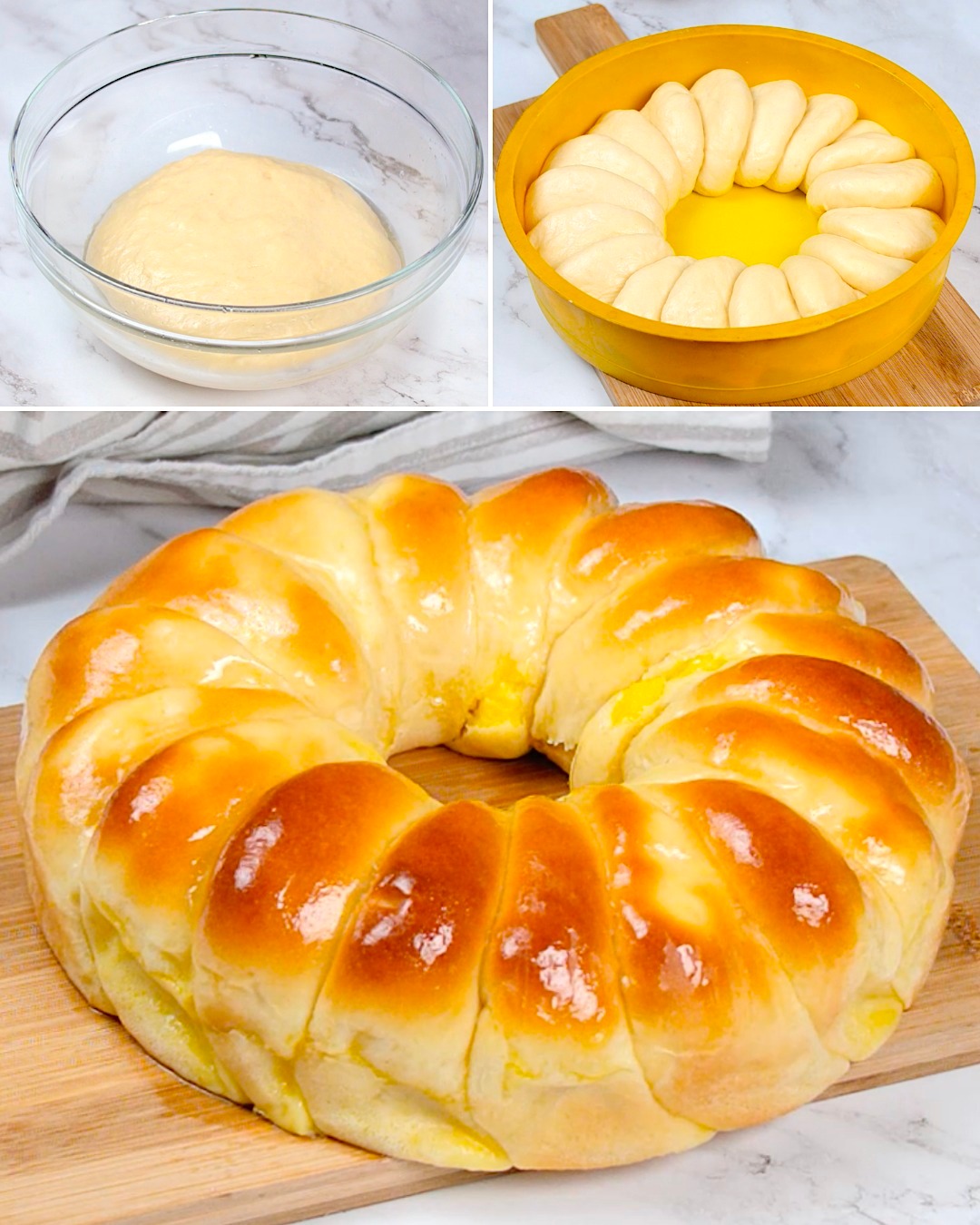 Homemade Sweet Bread