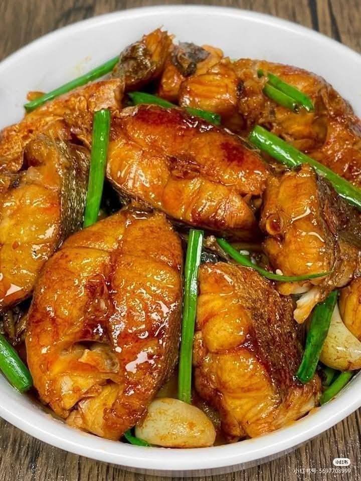 braised fish recipe