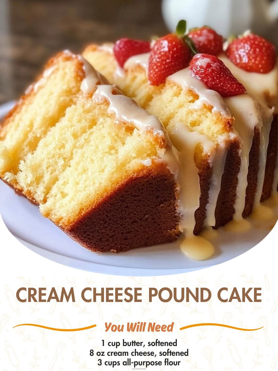 Best Cream Cheese Pound Cake