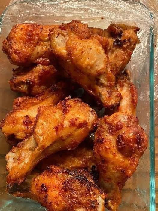 Air Fryer Chicken Wings- A quick/easy 