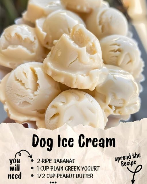 Dog Ice Cream Recipe