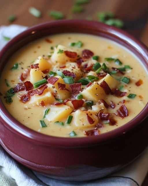 Loaded Baked Potato Soup