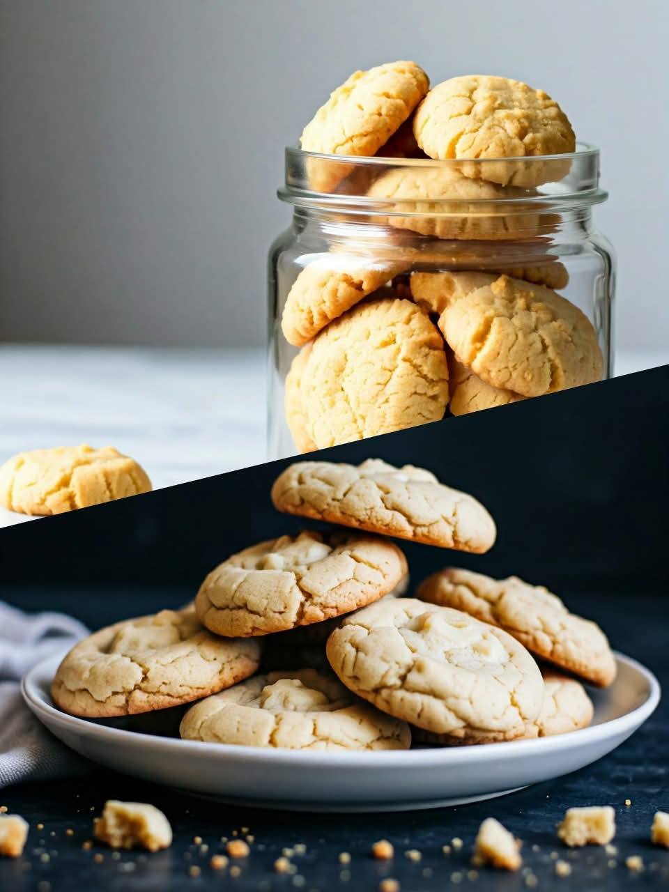 Melt-in-Your-Mouth Butter-Free Cookies