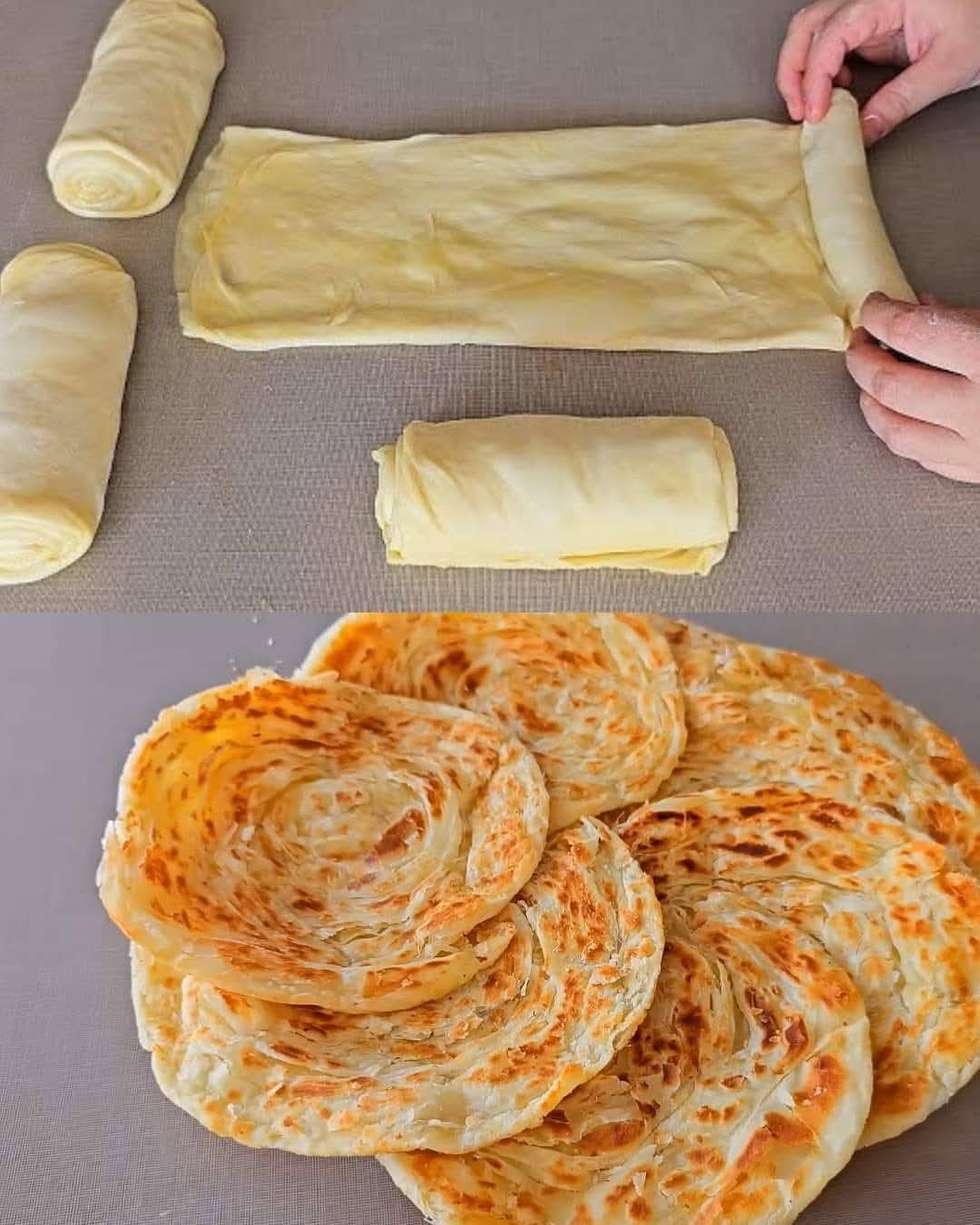 Layered Butter Pastry Recipe