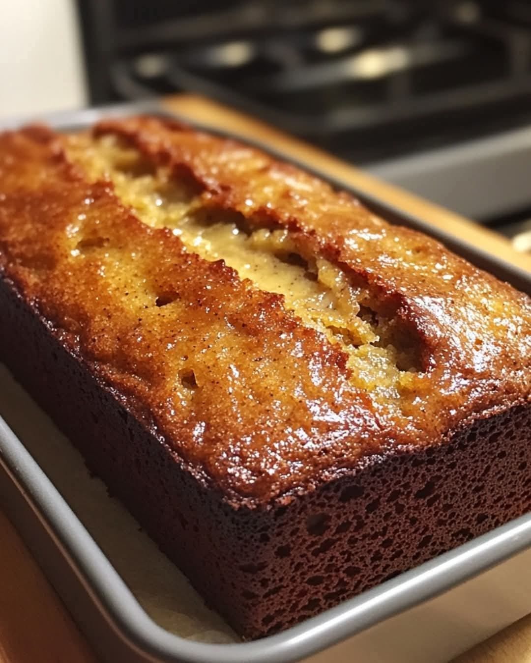 Delicious Banana Cake