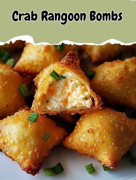 Crab Rangoon Bombs