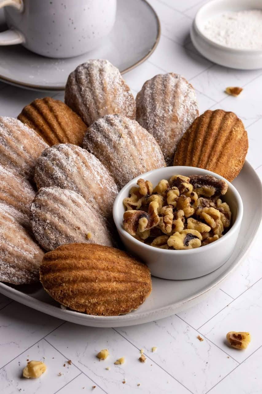 Walnut Cookies – Sape Recipe