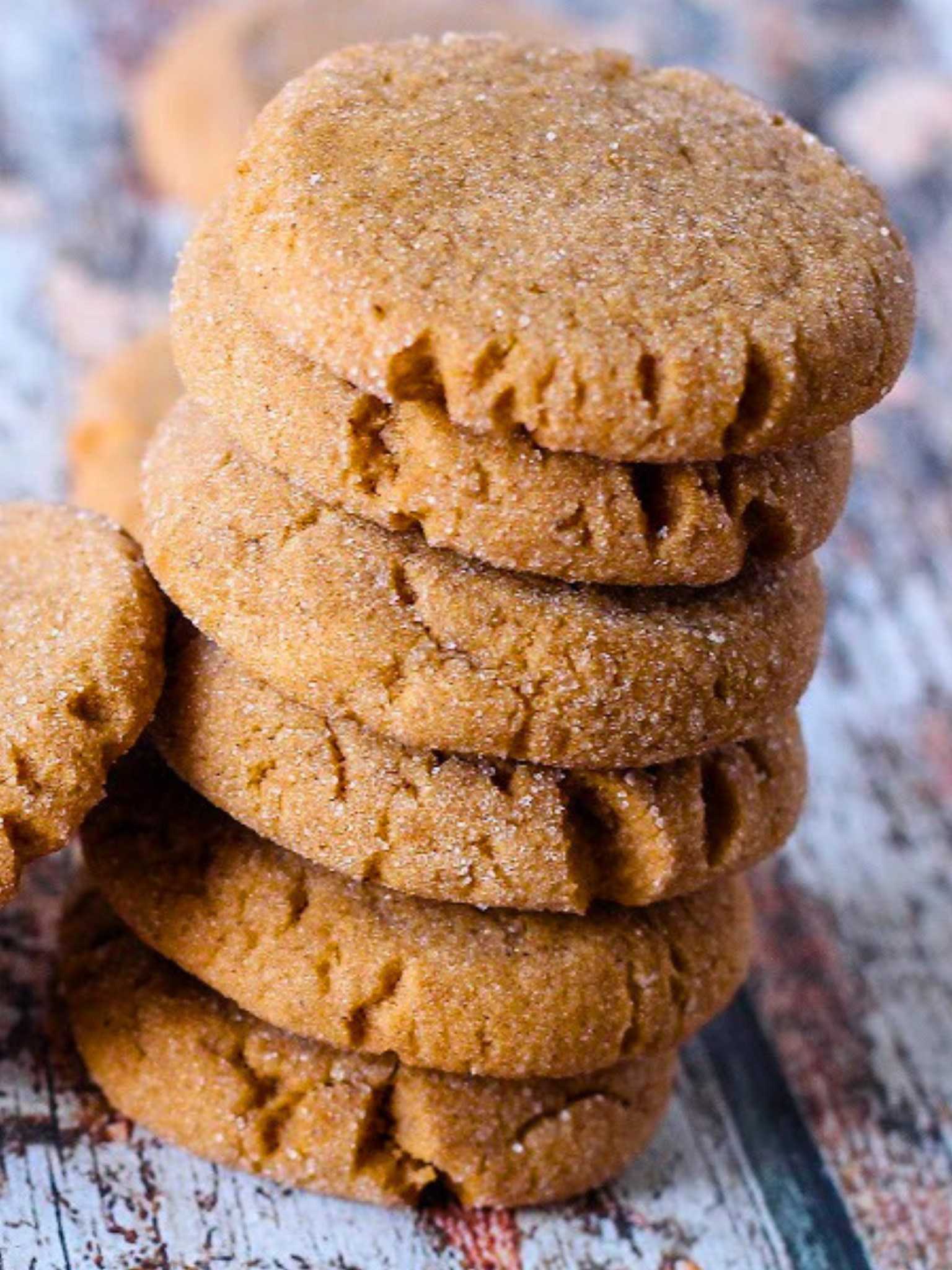 virginia’s molasses cookies- recipe 100 years old