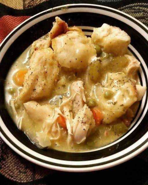 Chicken and Dumplings