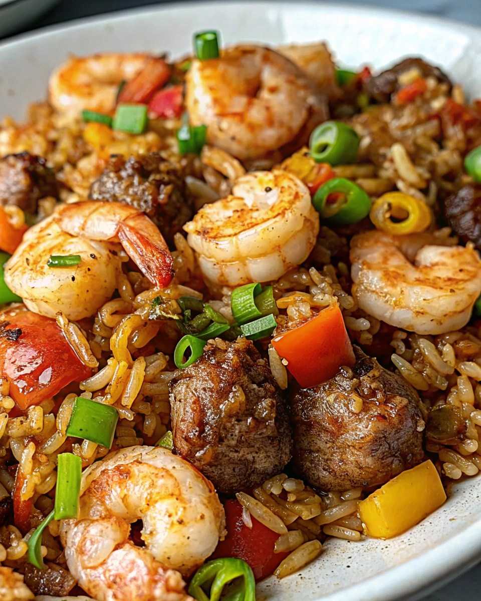 Shrimp Dirty Rice