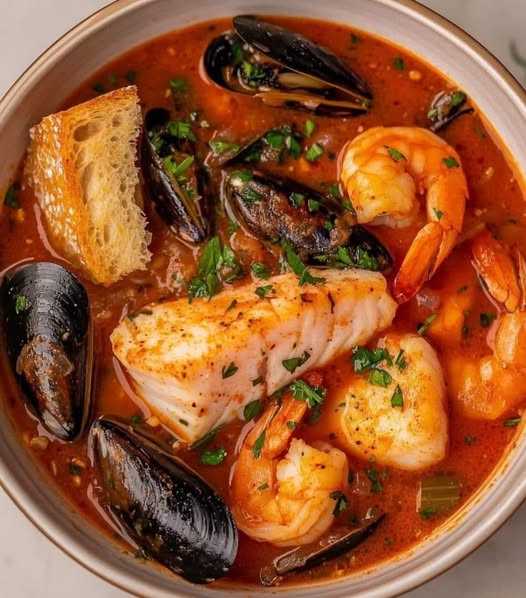 Bouillabaisse