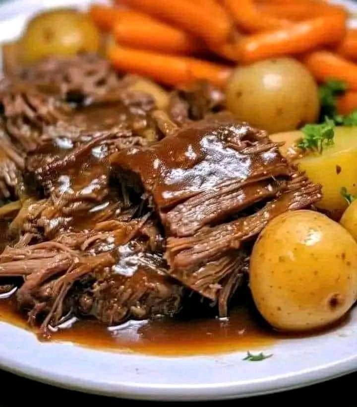 Slow Cooker Pot Roast