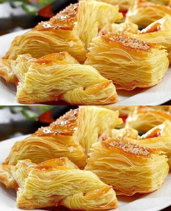 Discover the Easy Homemade Puff Pastry Secret!