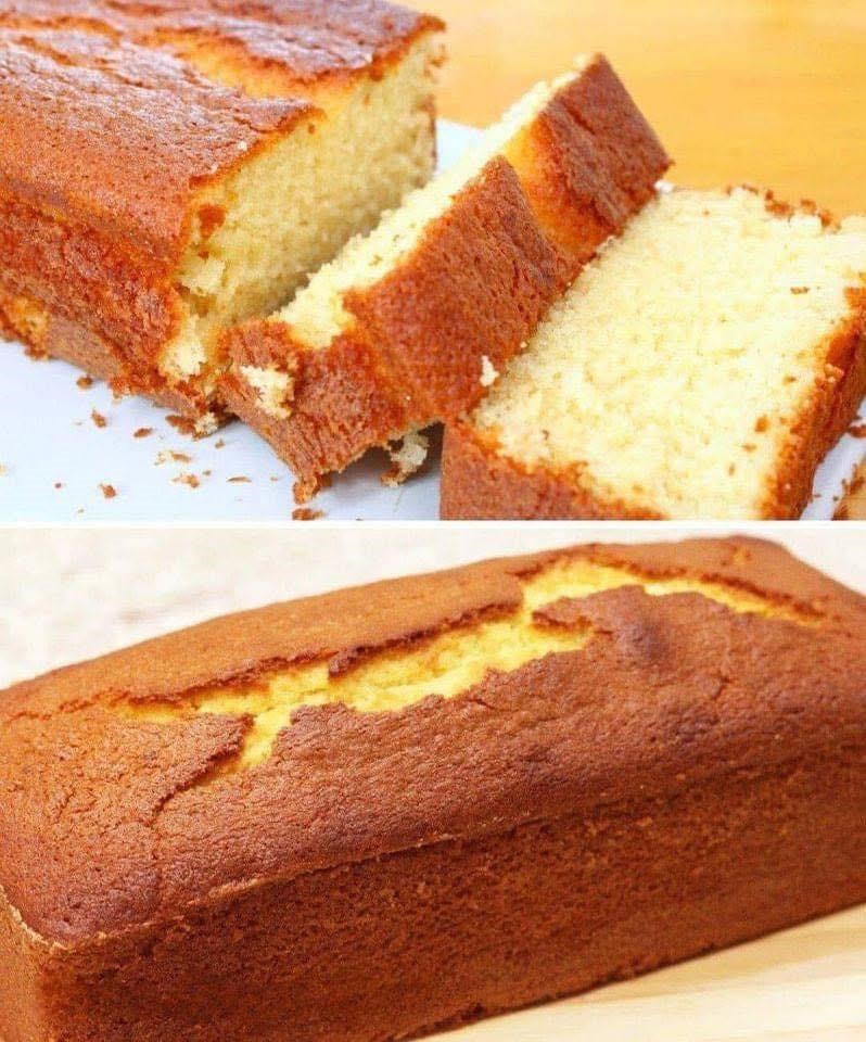 Super Easy Homemade Cake