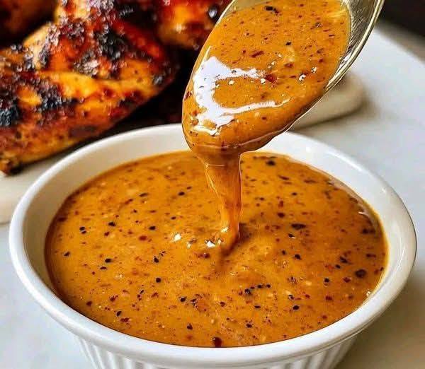 Creamy Honey Garlic Marinade Sauce