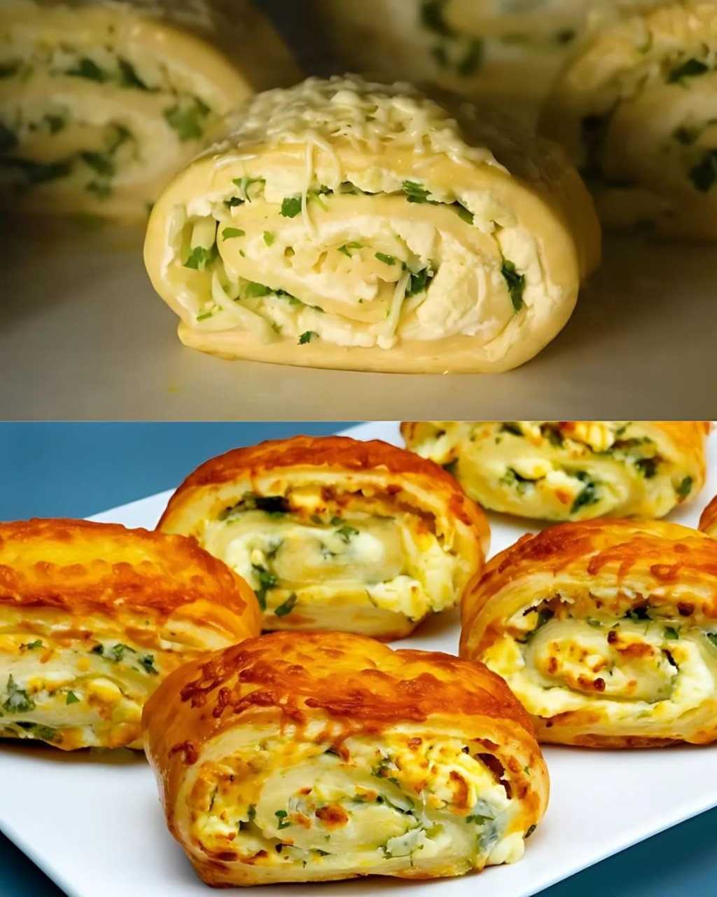 Cheesy Puff Pastry Delights