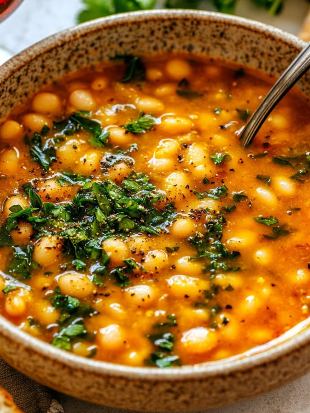 Tuscan White Bean Soup