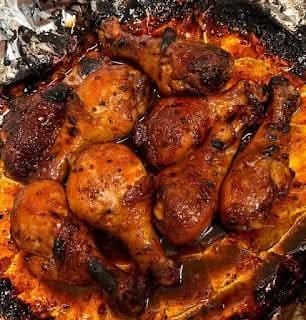 Sticky Chicken