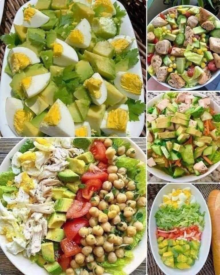 4 Great Salads