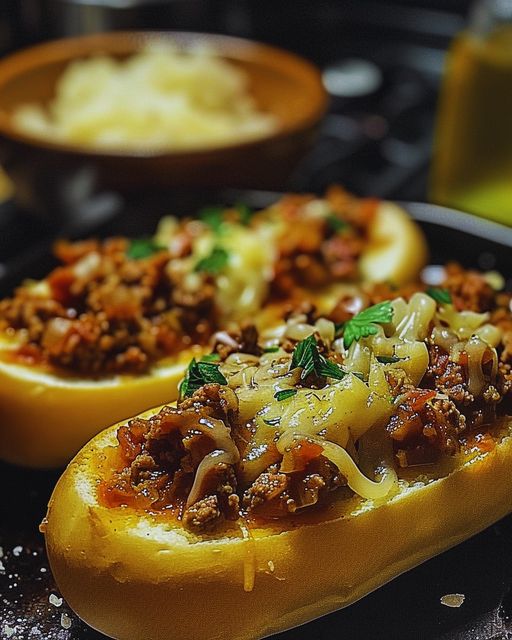 Italian Garlic Bread Sloppy Joes