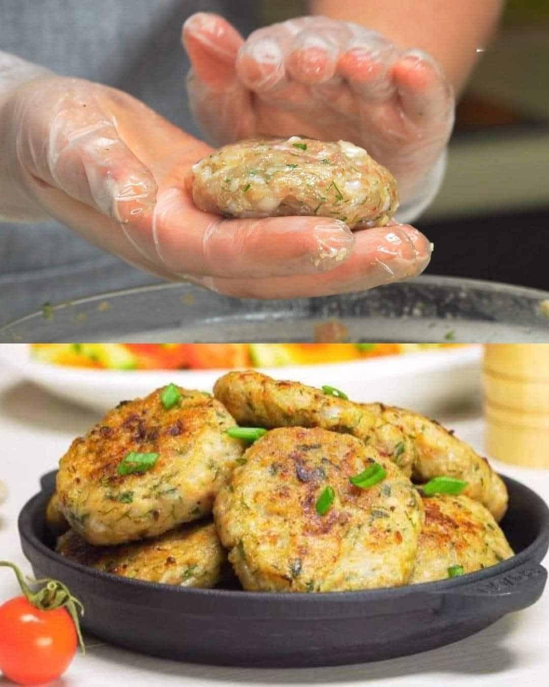 Herbed Chicken Meatballs