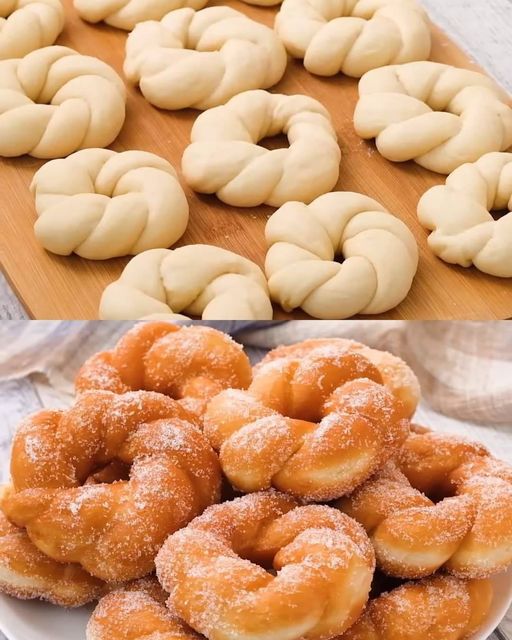 Homemade Yeast Donuts